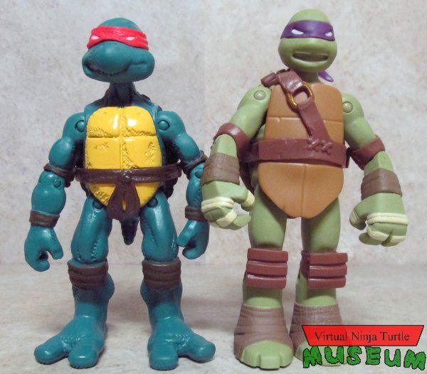 Original Comic Book Donatello and Battle Shell donatello