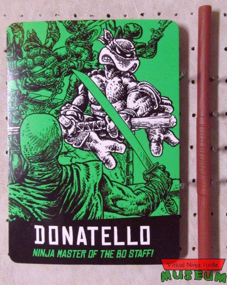 Original Comic Book Donatello's accessories
