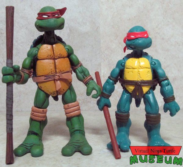 Original Comic Book Donatello and NECA Donatello