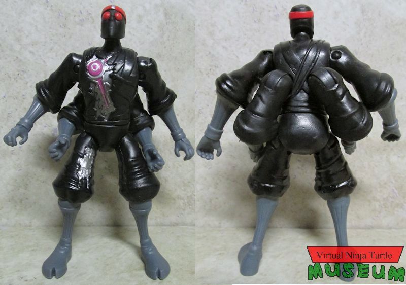 Robotic Foot Soldier Version B front and back