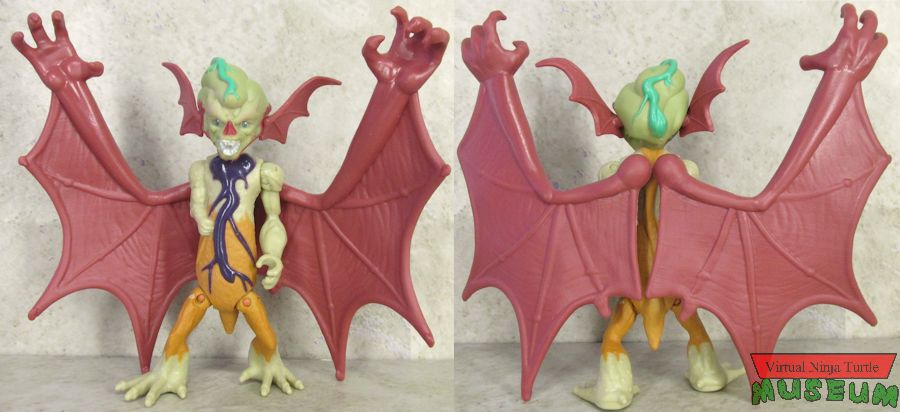Kirby Bat front and back