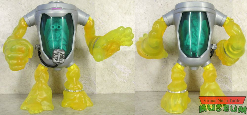 Mutagen Man front and back