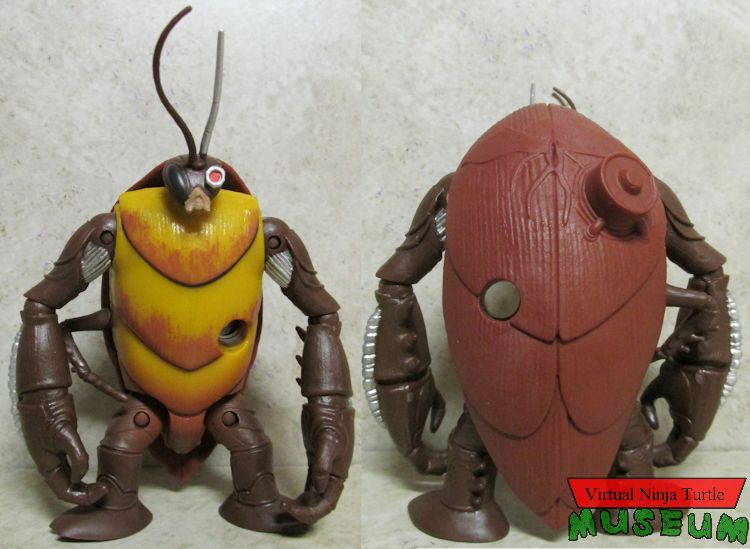 Cockroach Terminator repaint front and back