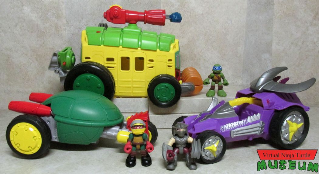 tmnt vehicles toys