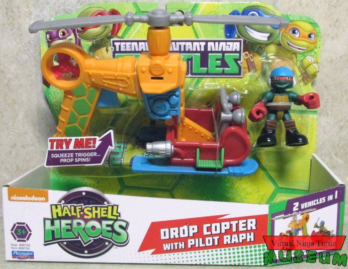 Drop Copter MIB front