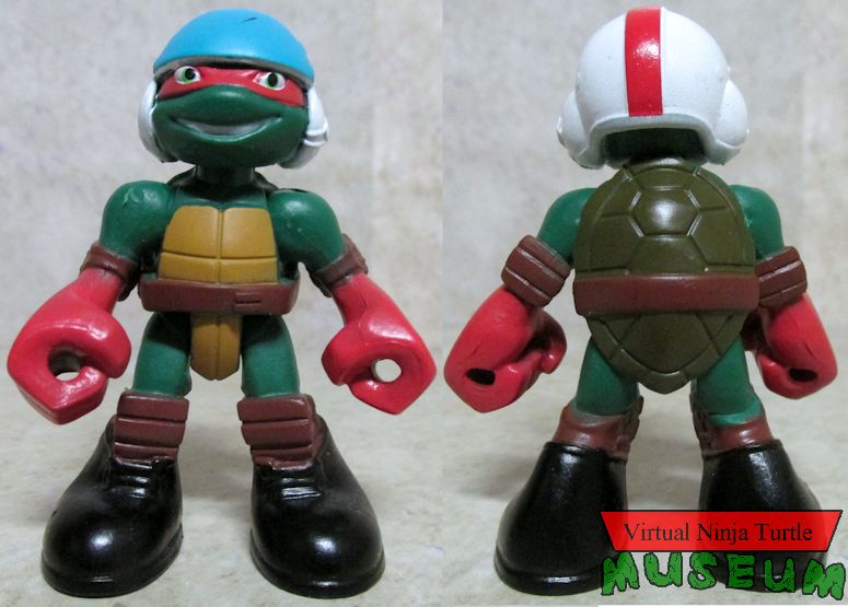Pilot Raph front and back