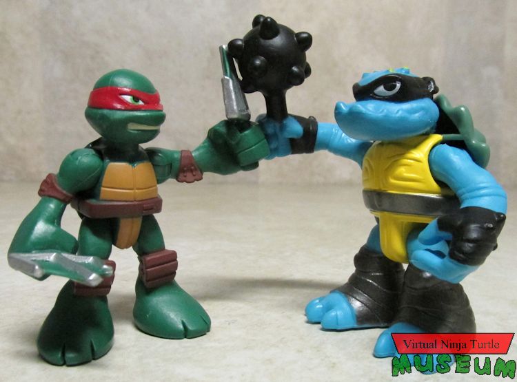 Raphael vs Slash
