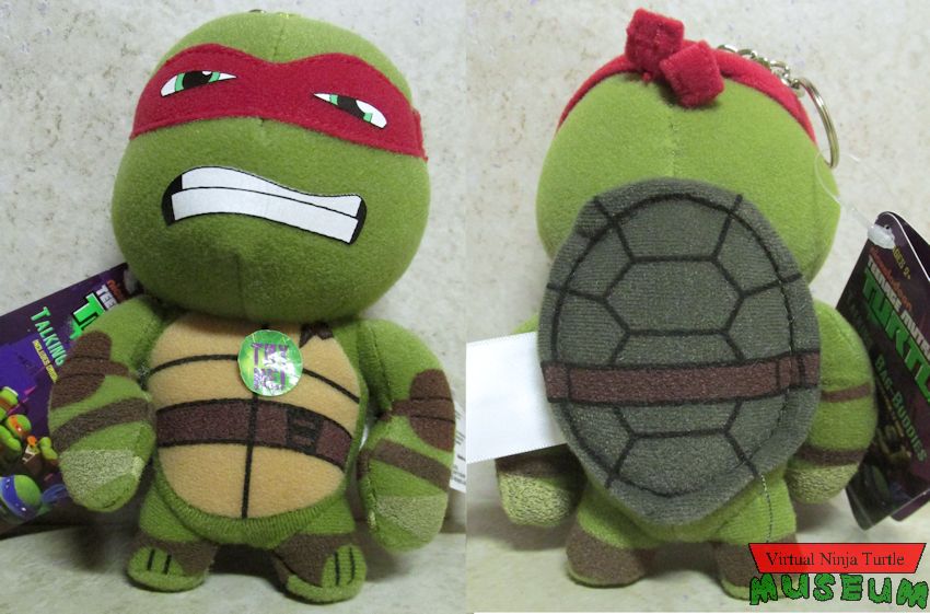 Raphael bag-buddy front and back