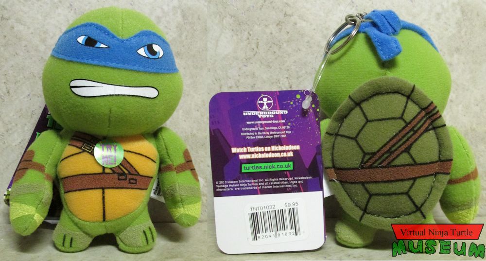Leonardo bag-buddy front and back