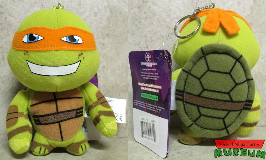 Michelangelo bag-buddy front and back