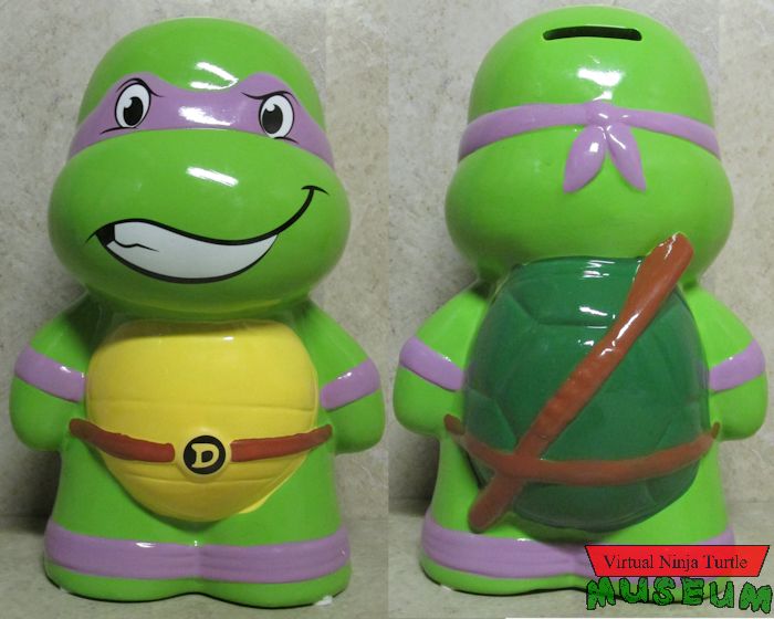 Donatello Bank front and back