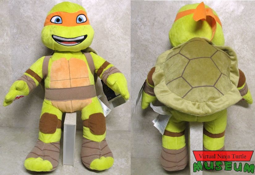 Michelangelo Bear front and back