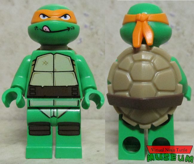 Michelangelo front and back