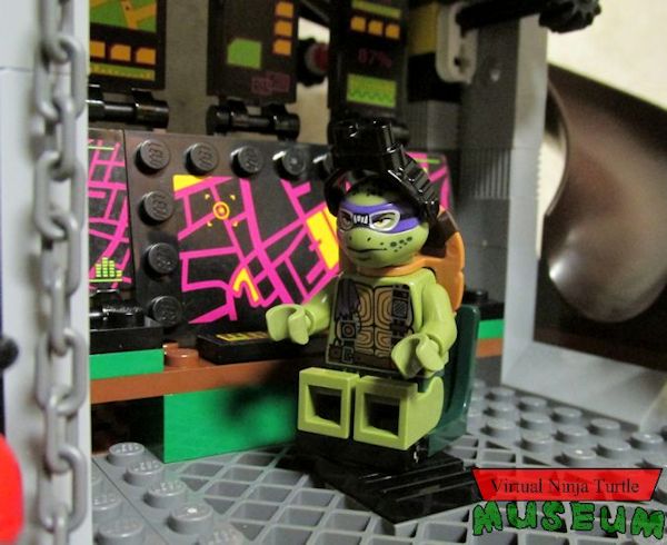 Donatello in workshop