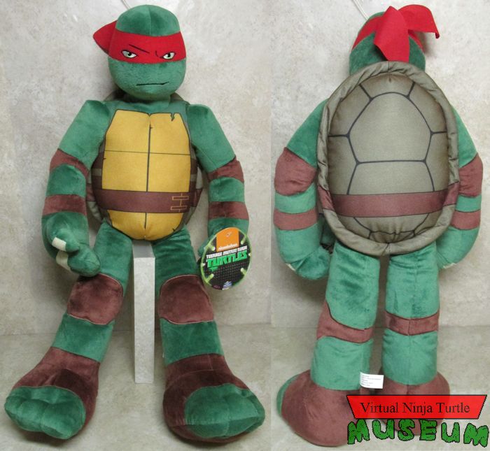 Raphael Plush front and back