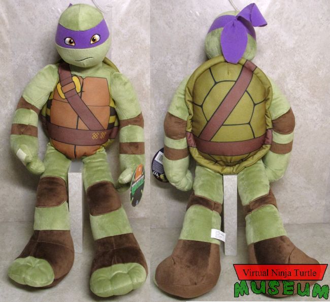 Donatello Plush front and back