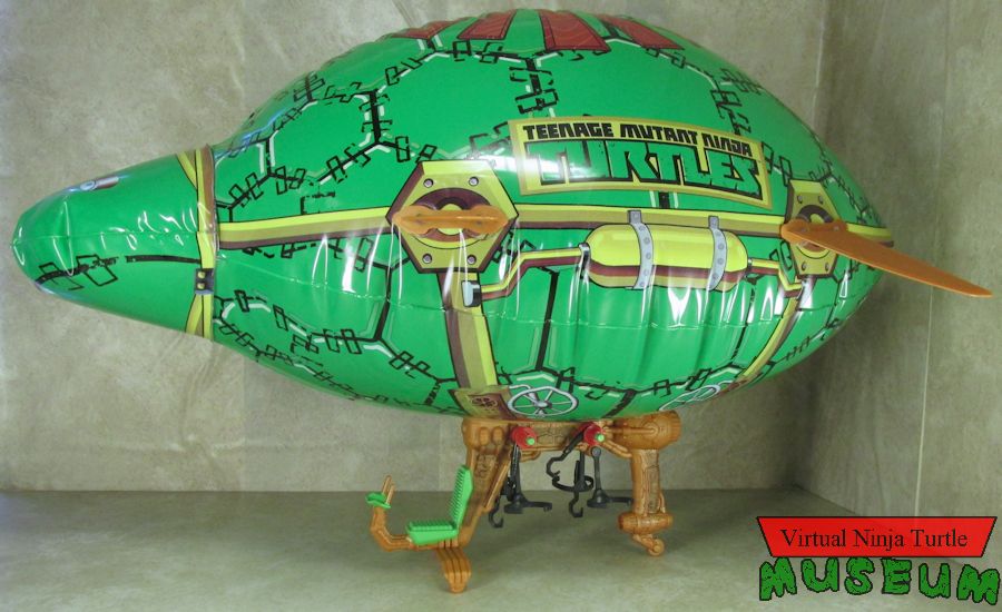 tmnt turtle blimp