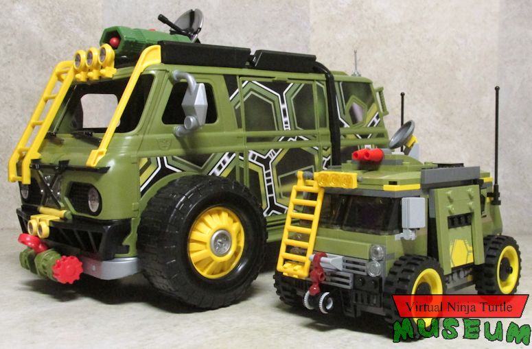 Assault Van and Lego Assault Van