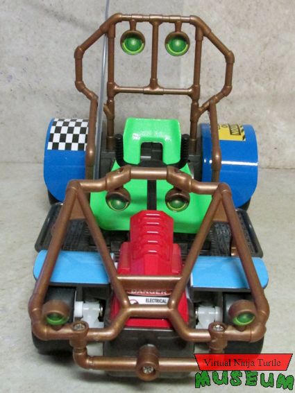 Raph's RC Buggy front view