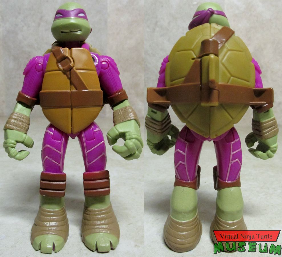 Donatello with shell