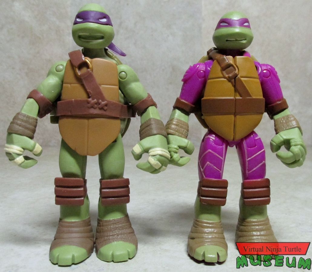 Battle Shell Donatellos