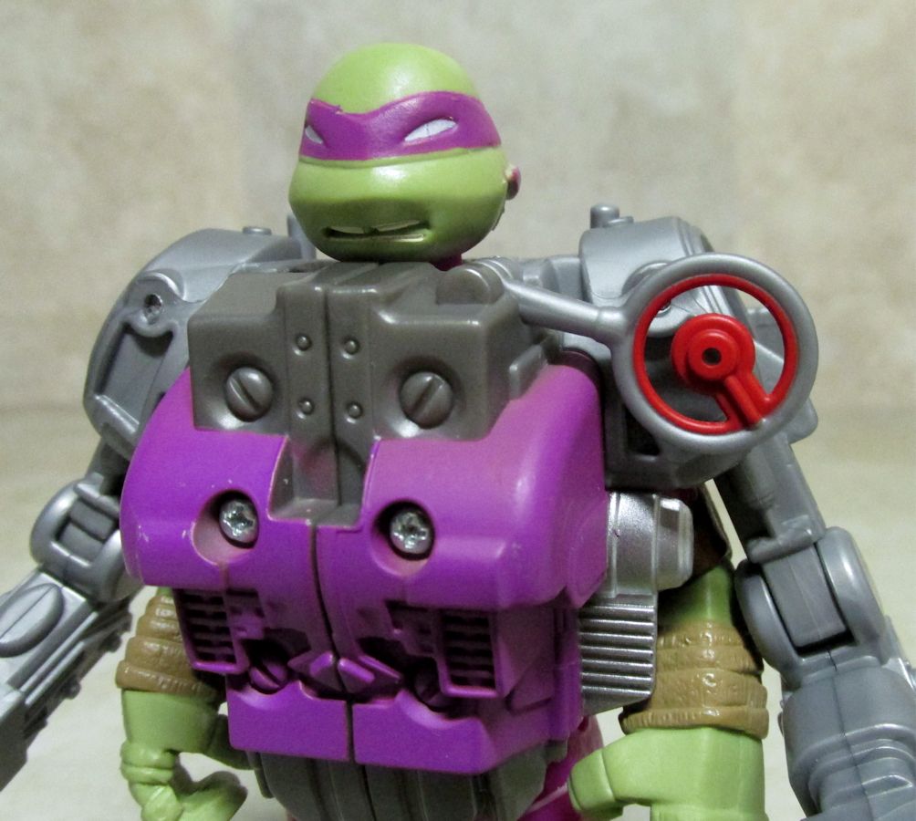Donatello's targeting rectical