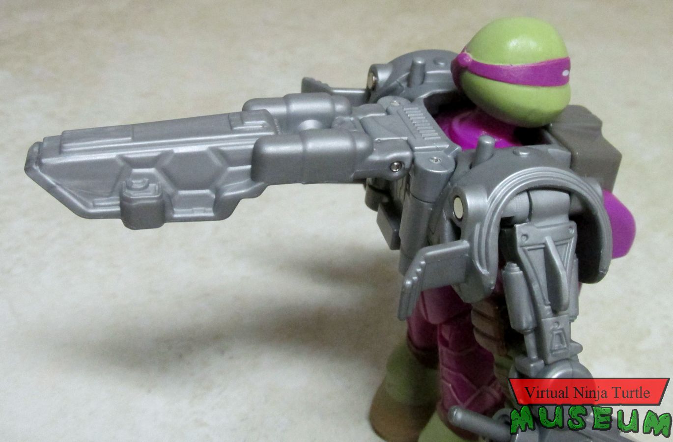 Battle Shell Donatello in aerial mode