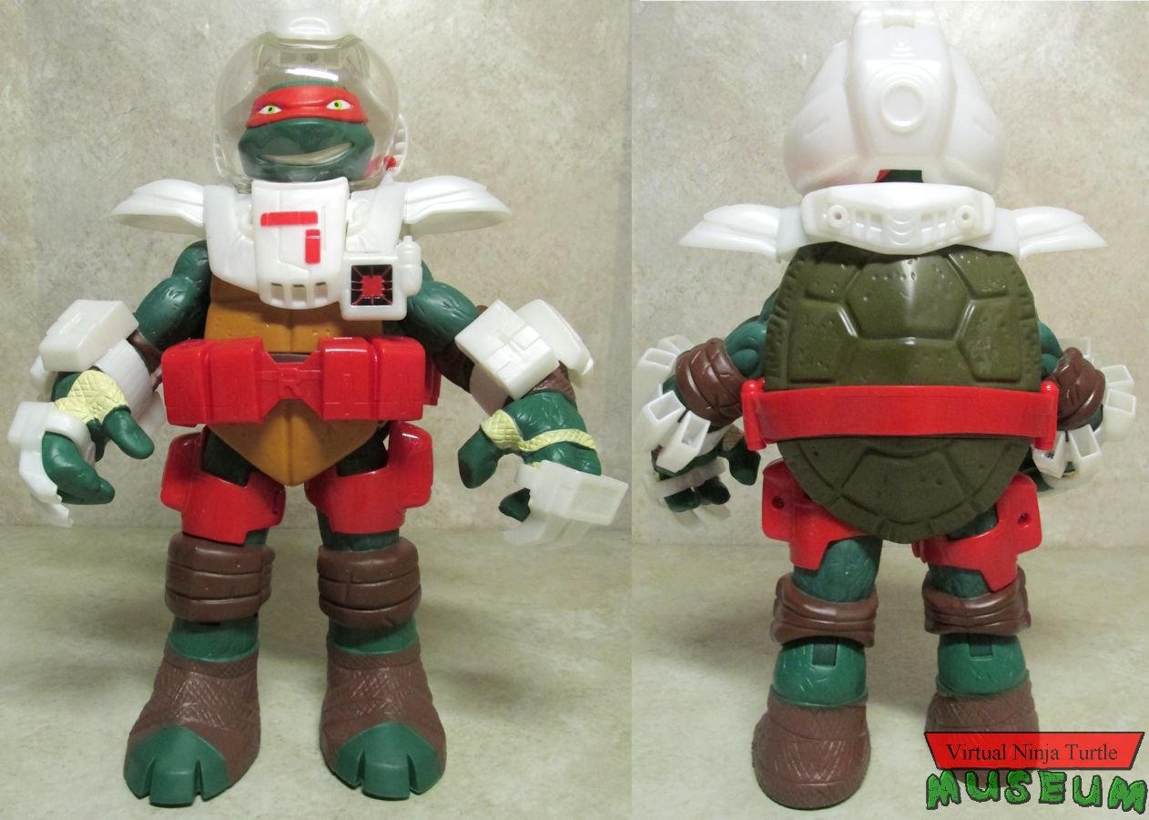 Dimension X Raphael front and back