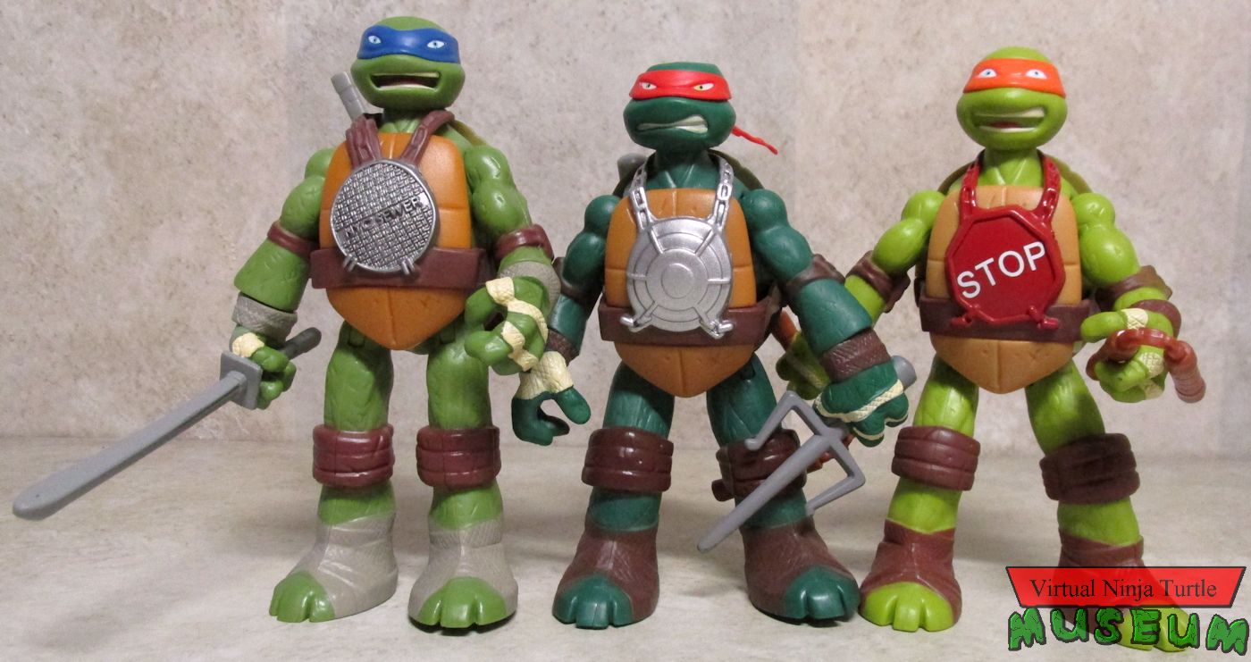 Hand-to-Hand Fighter Turtles
