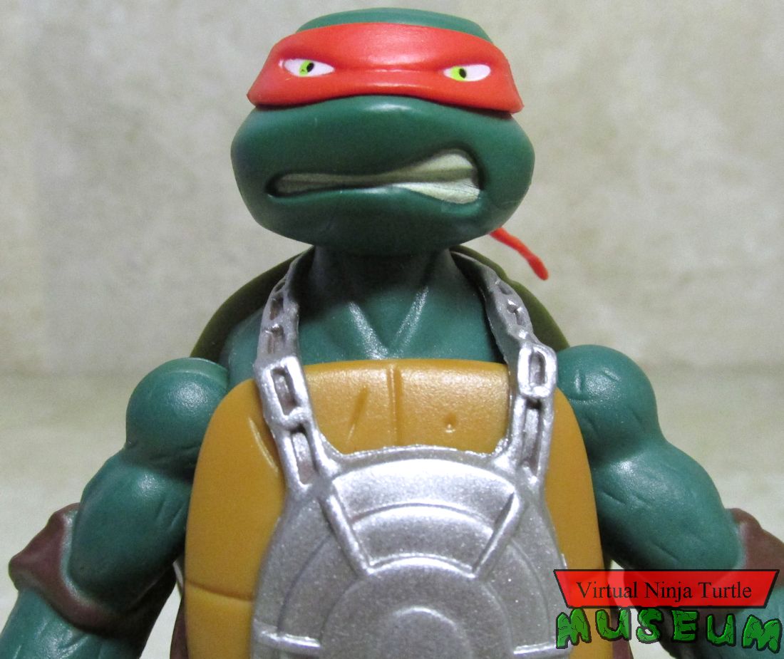 Hand-to-Hand Fighter Raphael close up