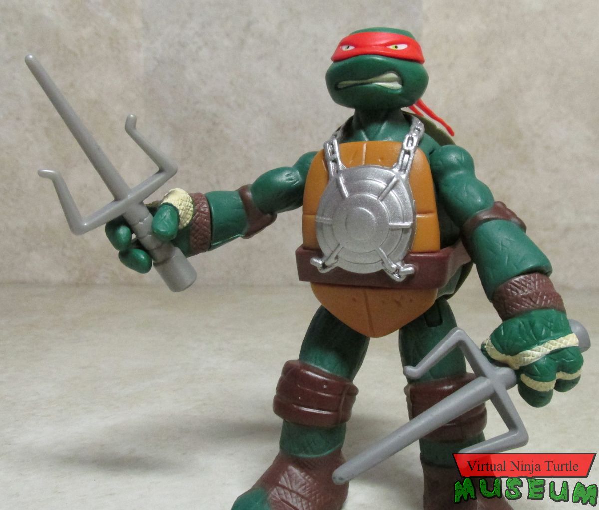 Hand-to-Hand Fighter Raphael with sais