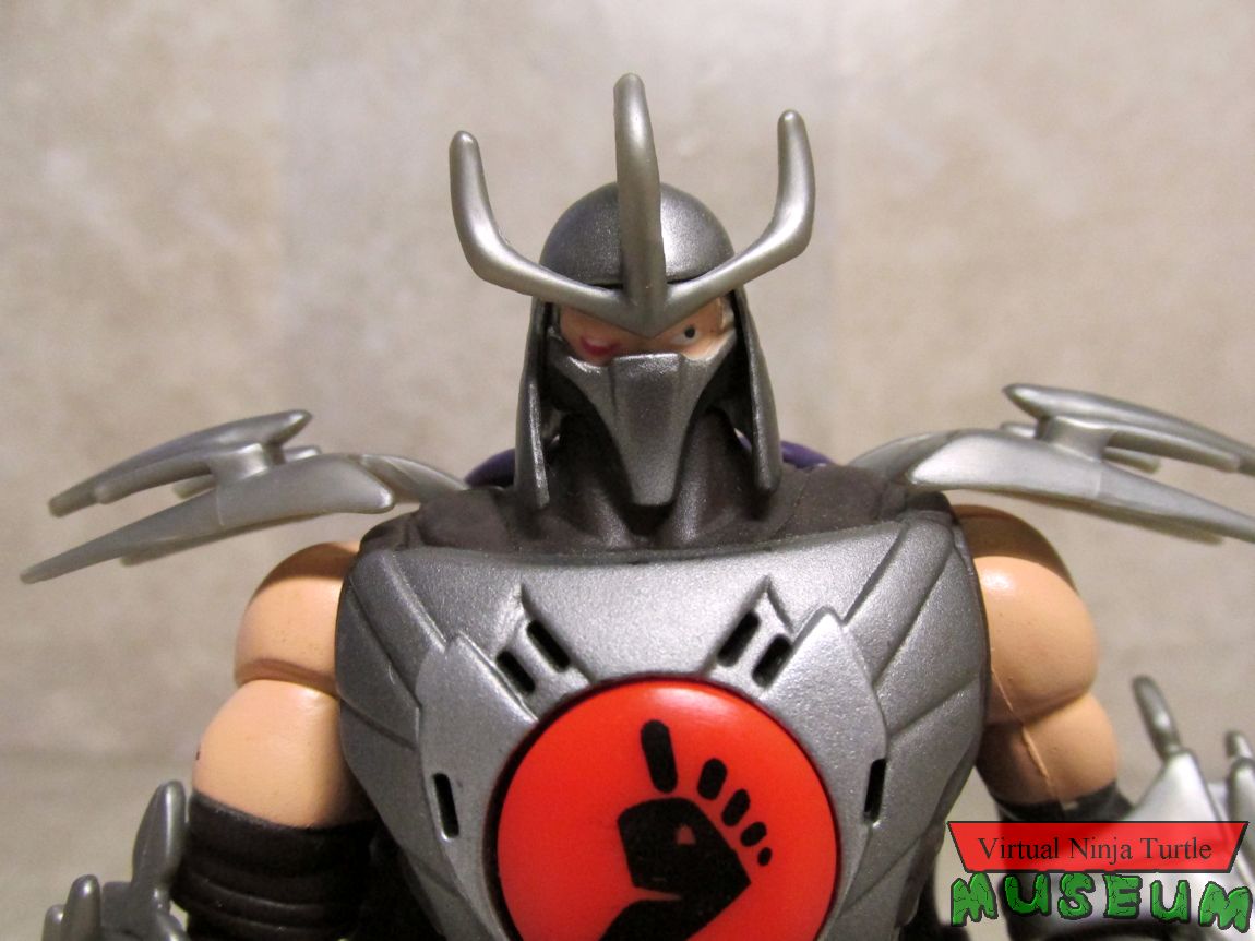 Hand-to-Hand Fighter Shredder close up