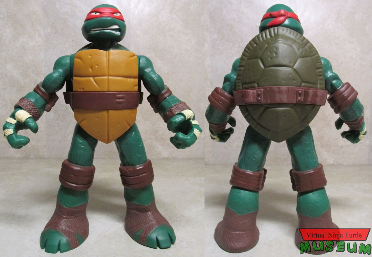 Head Droppin' Raphael front and back