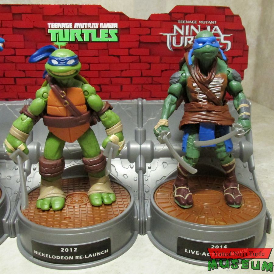 2012 and 2014 movie figures