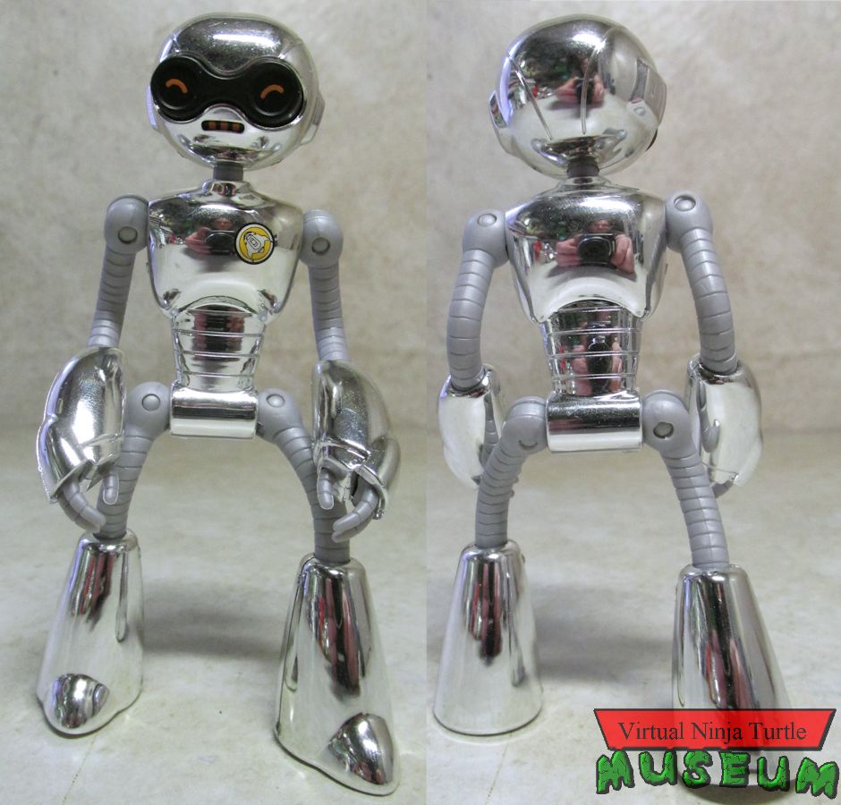 Metal Mutants Fugitoid front and back