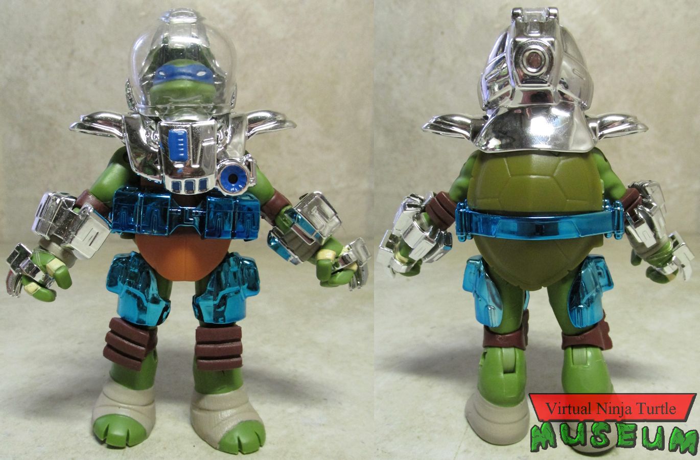 Metal Mutant Leo front and back