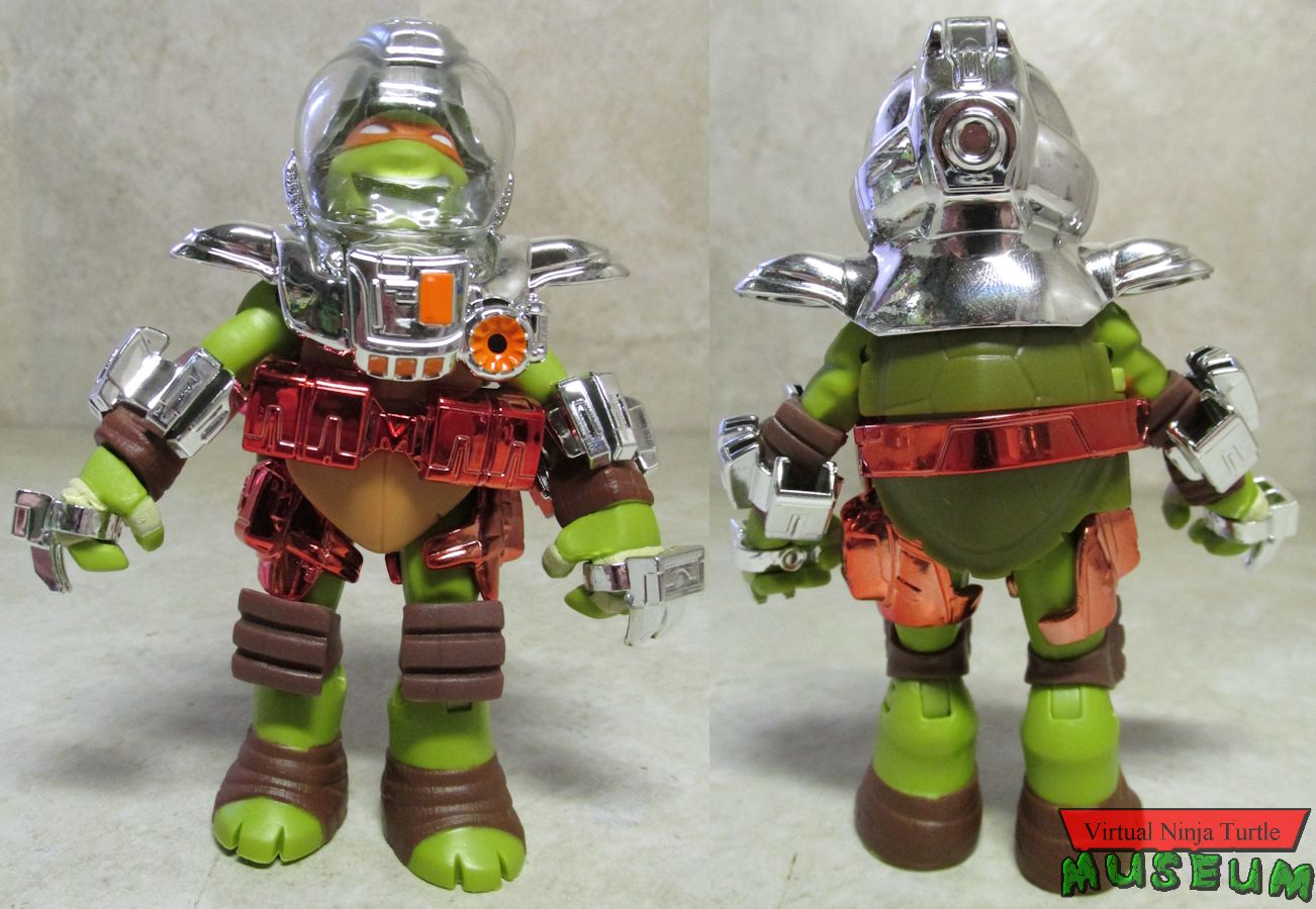 Metal Mutant Mikey front and back