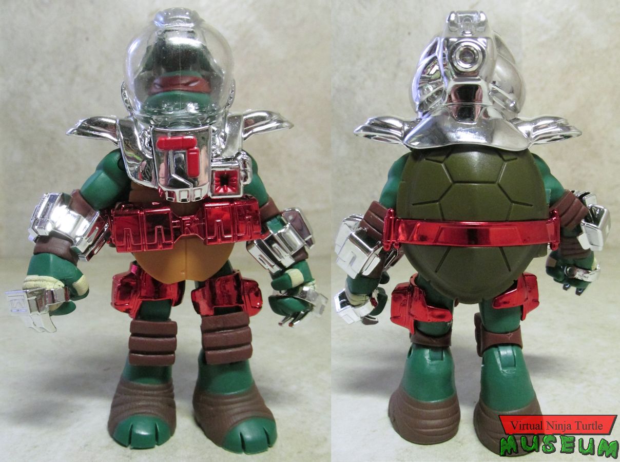 Metal Mutant Raph front and back