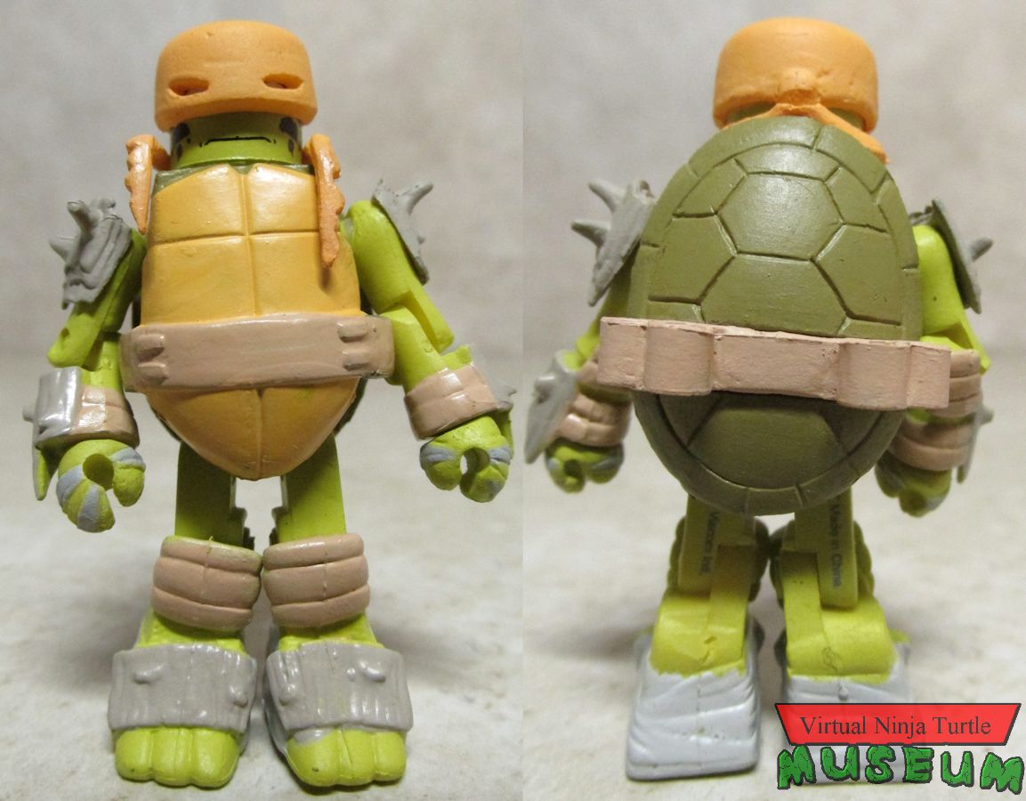 Vision Quest Michelangelo front and back