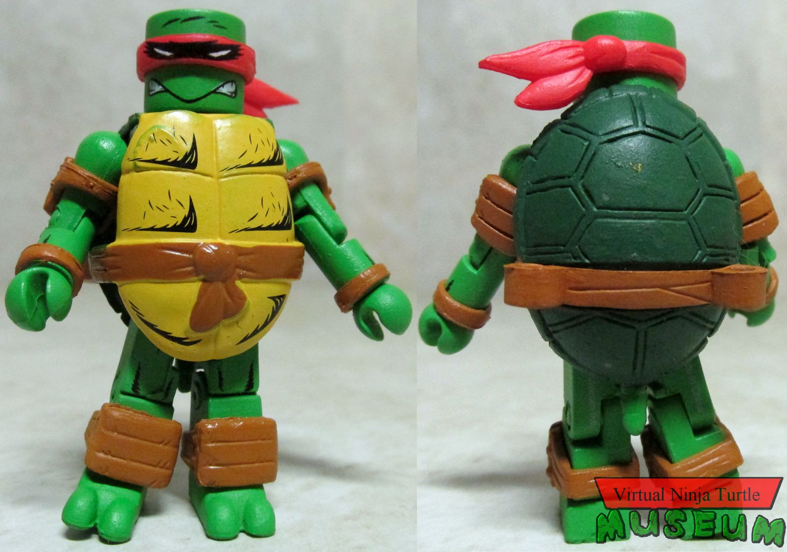 Mirage Raphael front and back