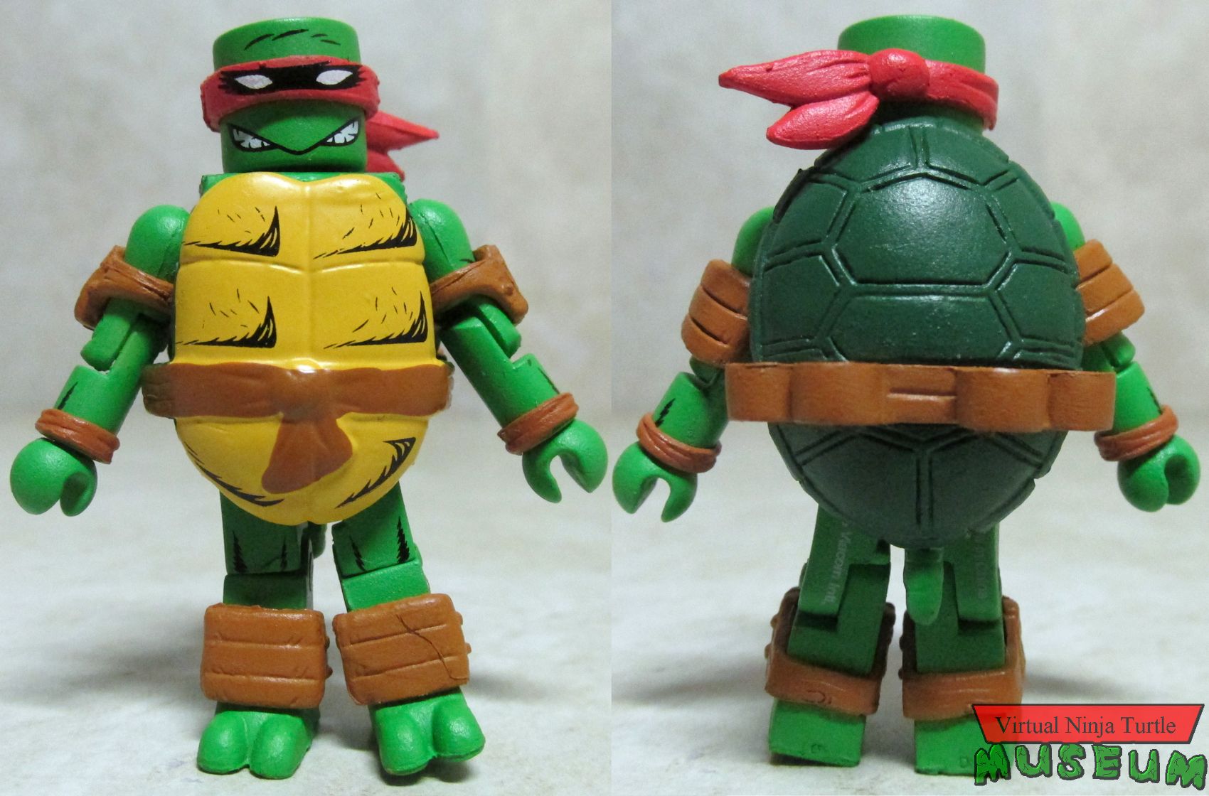 Mirage Michelangelo front and back