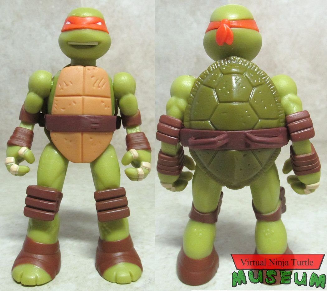 Mix & Match Michelangelo front and back