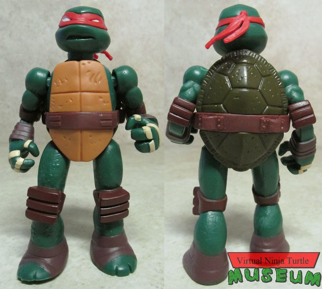Mix & Match Raphael front and back