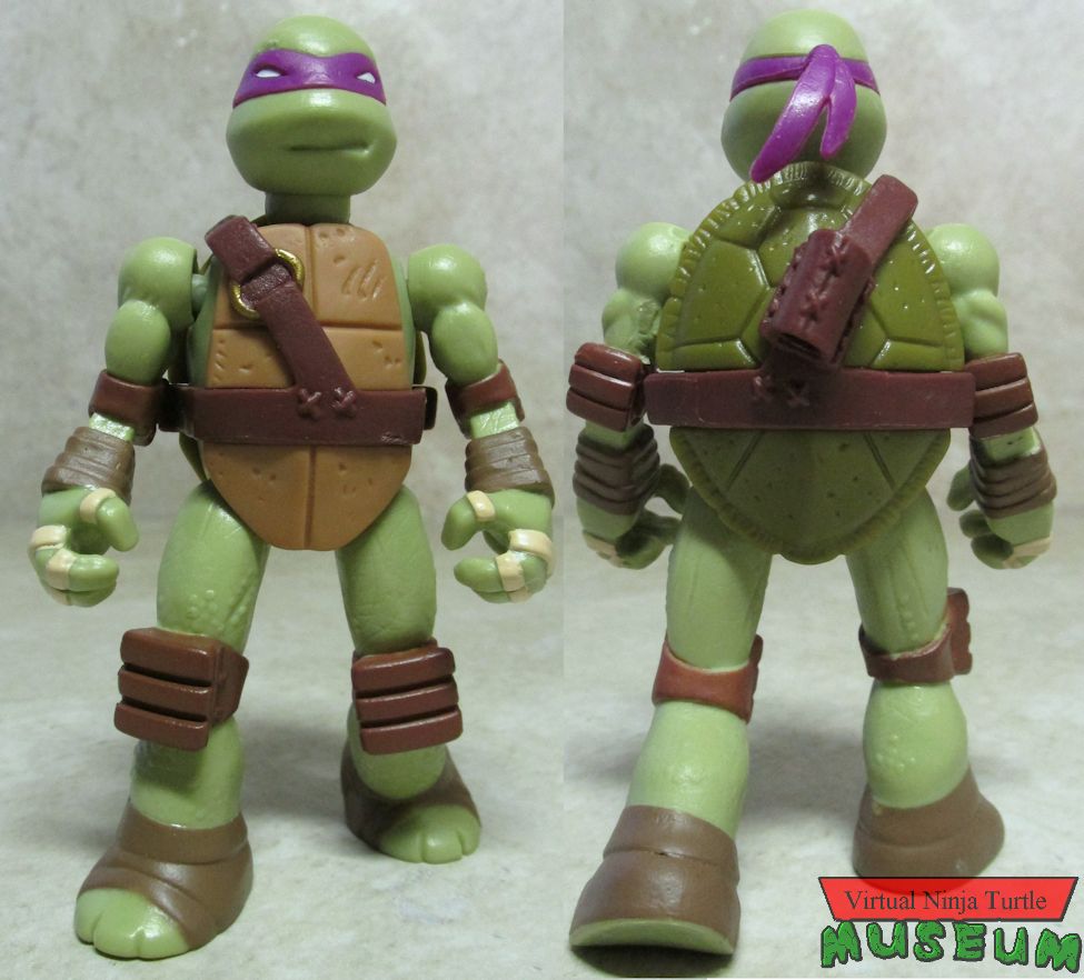 Mix & Match Donatello front and back