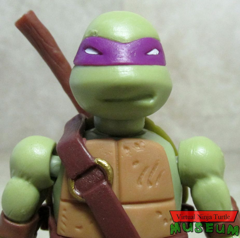 Mix & Match Donatello close up