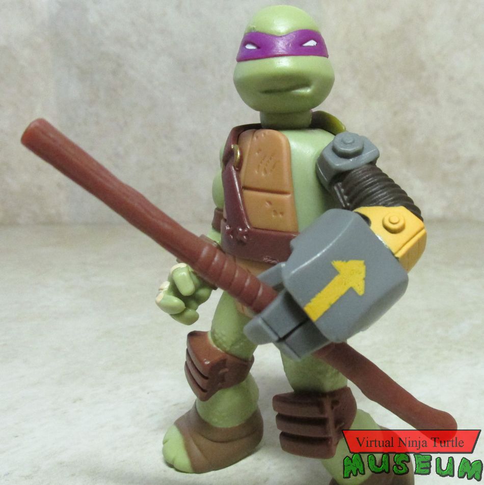 Mix & Match Donatello with extra parts
