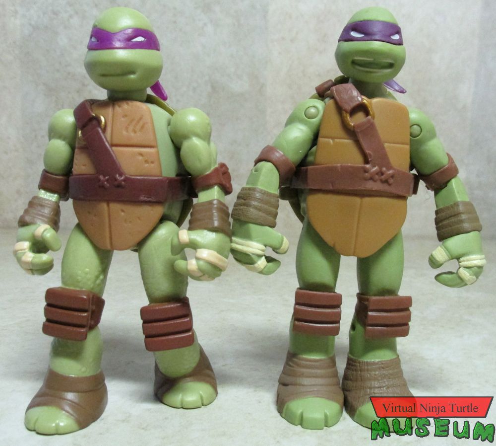 Mix & Match Donatello and Battle Shell Donatello