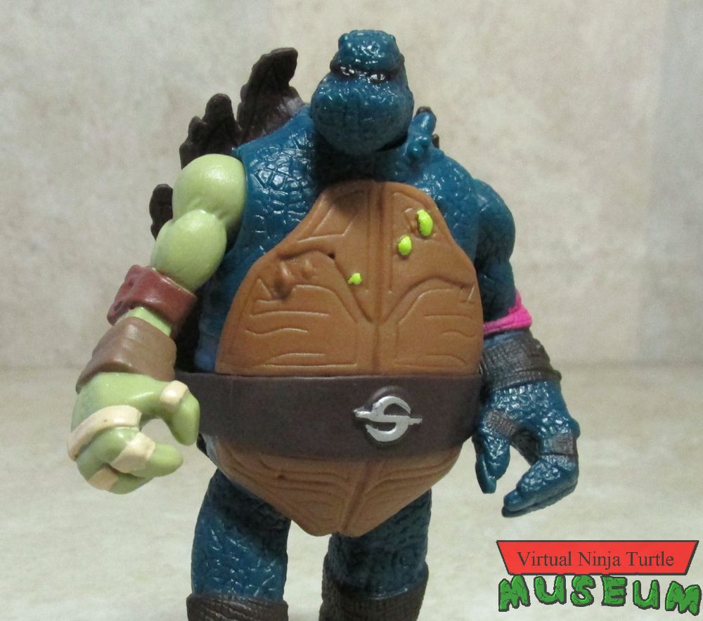 Mix & Match Slash with Donatello arm