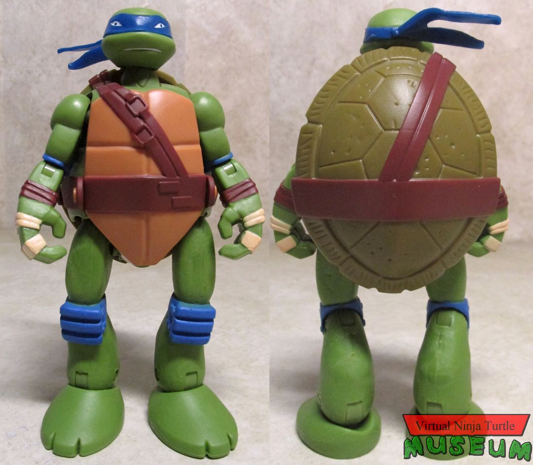 Ninja Turtle form Leonardo front and back