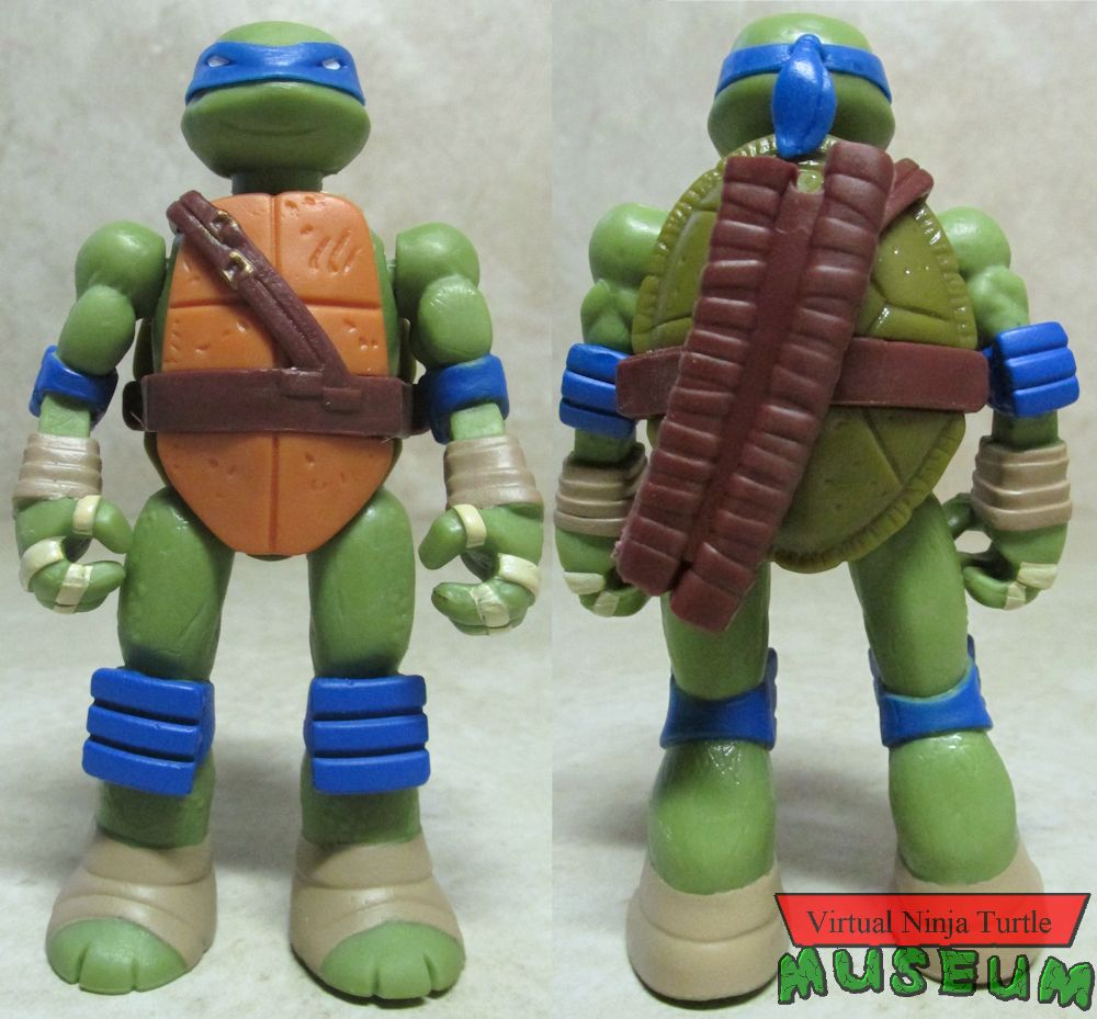 Mix & Match 3 Pack Leonardo front and back